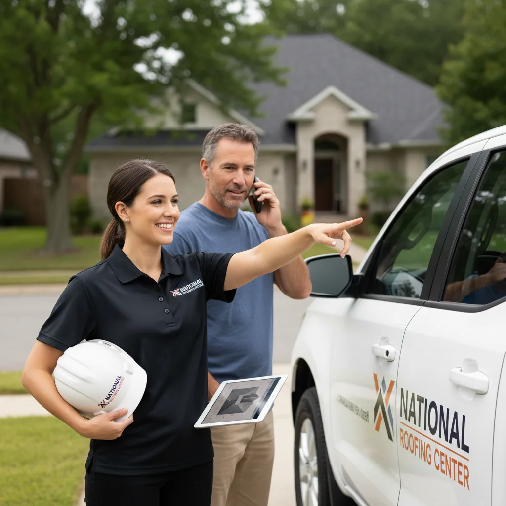 National Roofing Center customer support in Kalamazoo