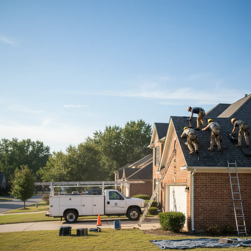 Roof Repair in Kalamazoo